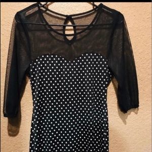 Pinup mini dress